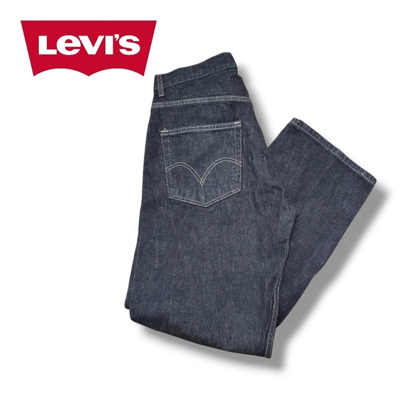 Levi's 569 Jeans Mens Loose Fit Slight Stretch Straight Leg Levi's 34 x 32 NWOT - Picture 5 of 13